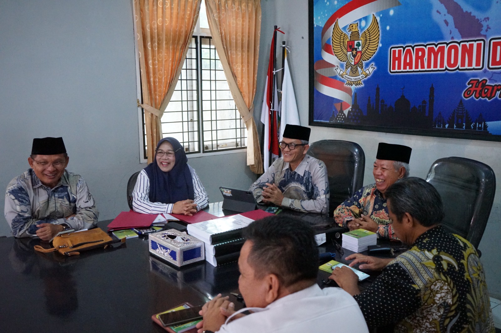 FKUB Lampung Rapat Perdana, Perkuat Konsolidasi dan Penyerahan SK Pengurus