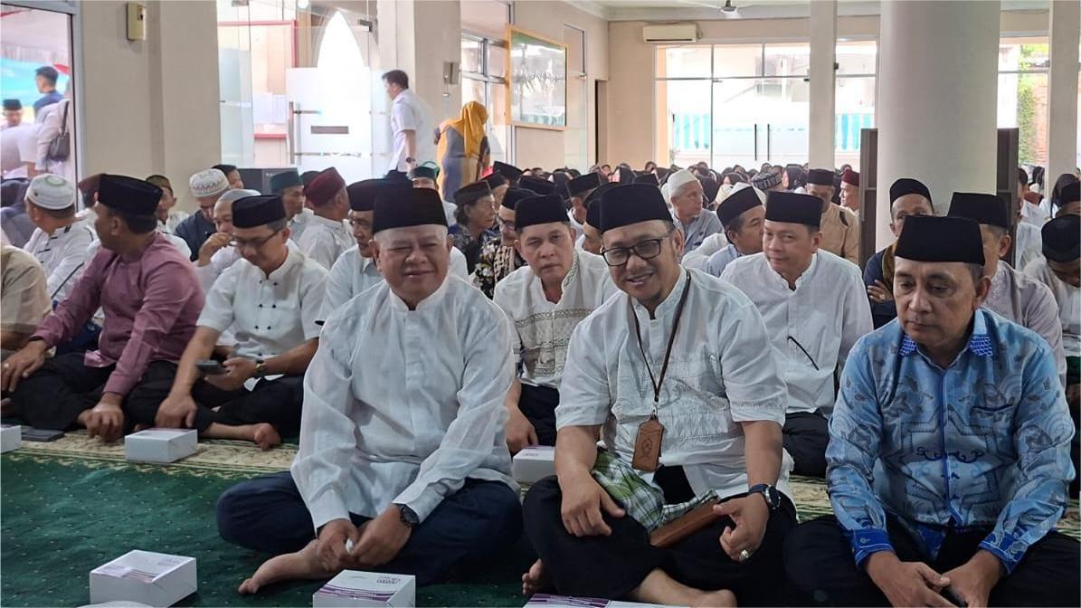 Kakankemenag Kota Bandar Lampung Hadiri Safari Ramadhan 1447 H, Perkuat Sinergi dan Pembinaan Umat