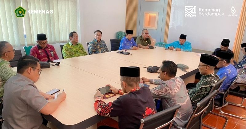 Kemenag Lampung Selatan Kumpulkan Kepala KUA, Bahas Disiplin ASN dan Persiapan Masjid Ramah Pemudik