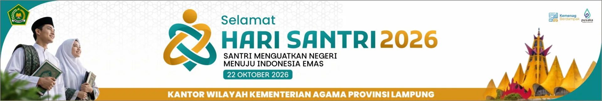 Selamat Memperingati Hari Santri Tahun 2026