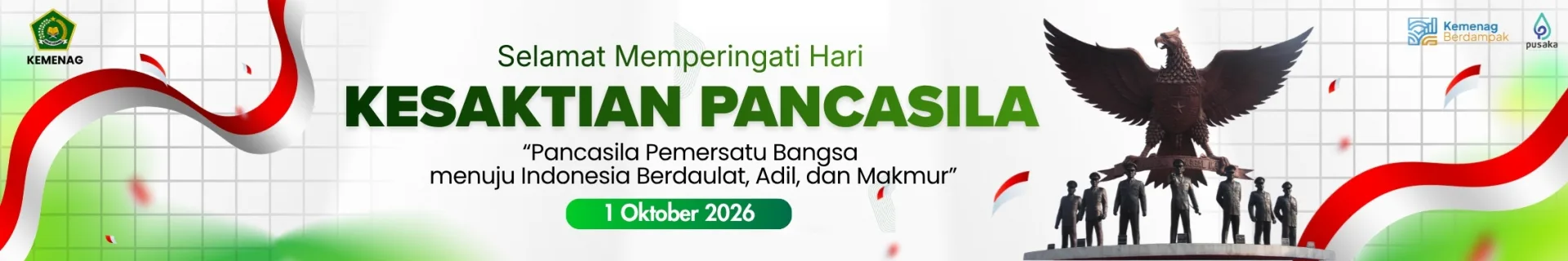 Memperingati Hari Kesaktian Pancasila