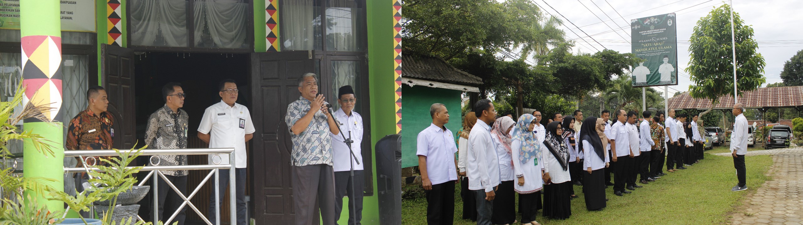 Menjadi Pembina Apel, Kasi Papki Tegaskan untuk Tingkatkan Profesionalitas Dalam Bekerja