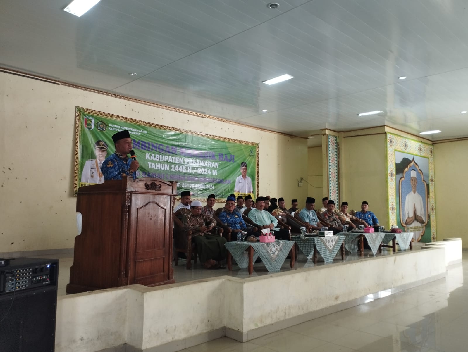 Bekali Jemaah Calon Haji Pengetahuan Ibadah, Kemenag Pesawaran Gelar Manasik