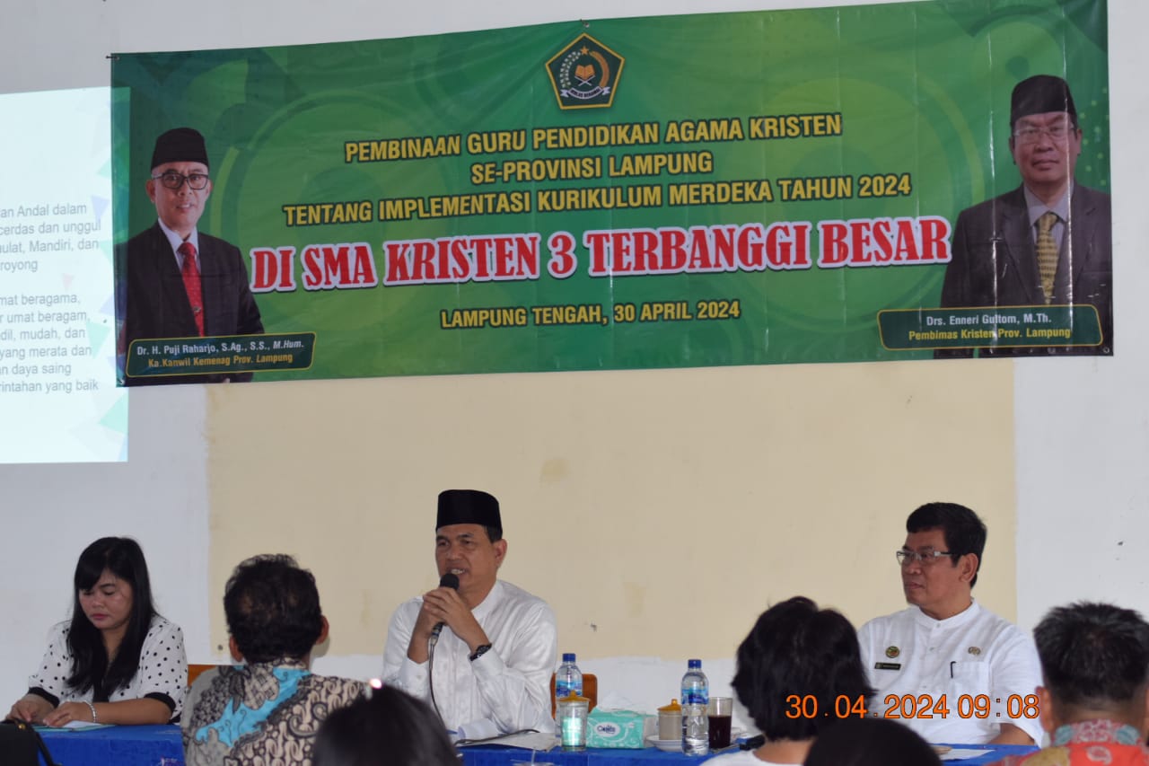 Sebanyak 49 Guru Agama Kristen Ikuti Pembinaan