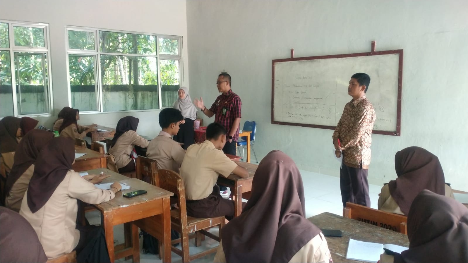Sosialisasi Tata Tertib, Kamad: Pedoman Peraturan Yang Mengikat Perilaku Peserta didik