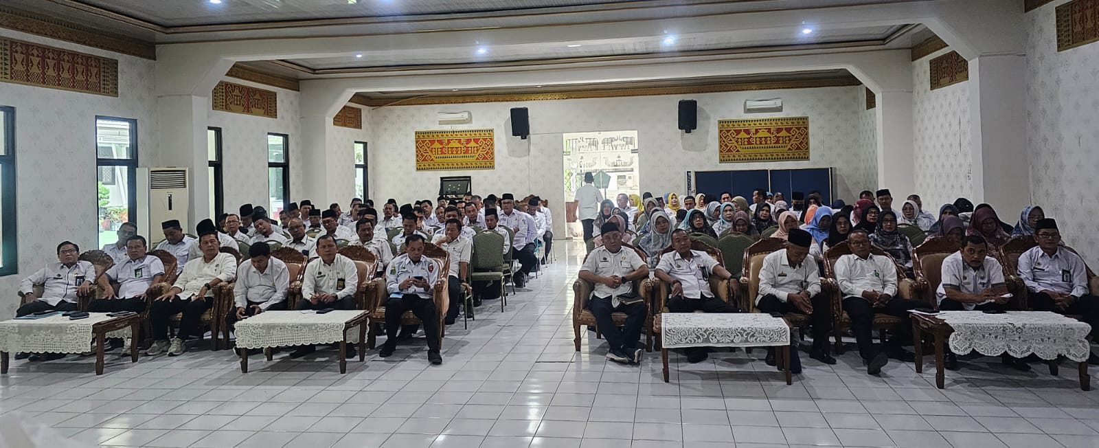 Kamad MAN 1 Tubaba Ikuti Sosialisasi Juknis Penulisan Ijazah Tahun 2024