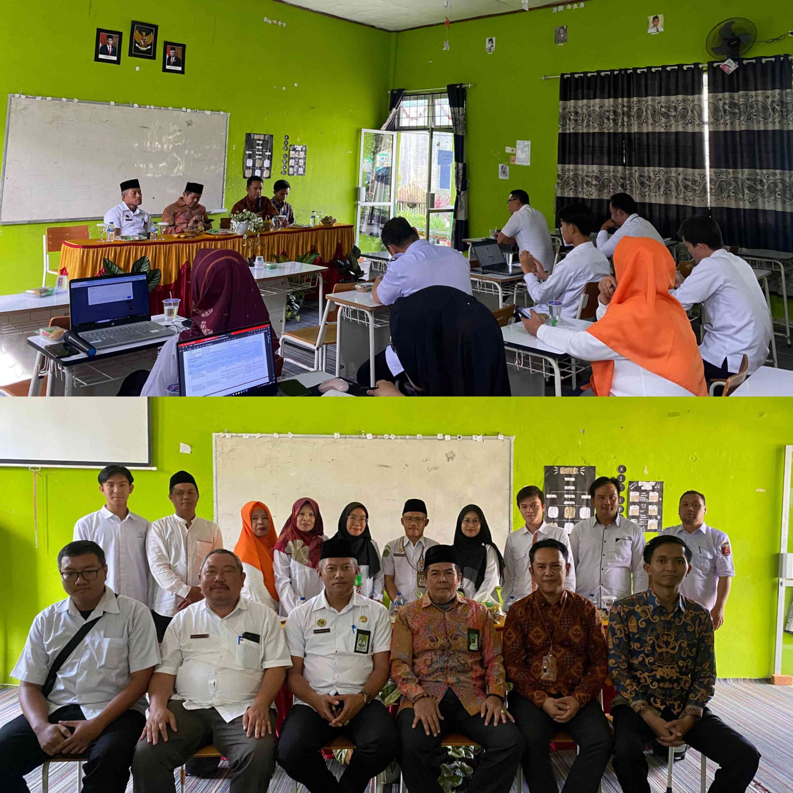 Monev Laporan Kinerja, Kankemenag Lambar Harapkan Peningkatan Kualitas