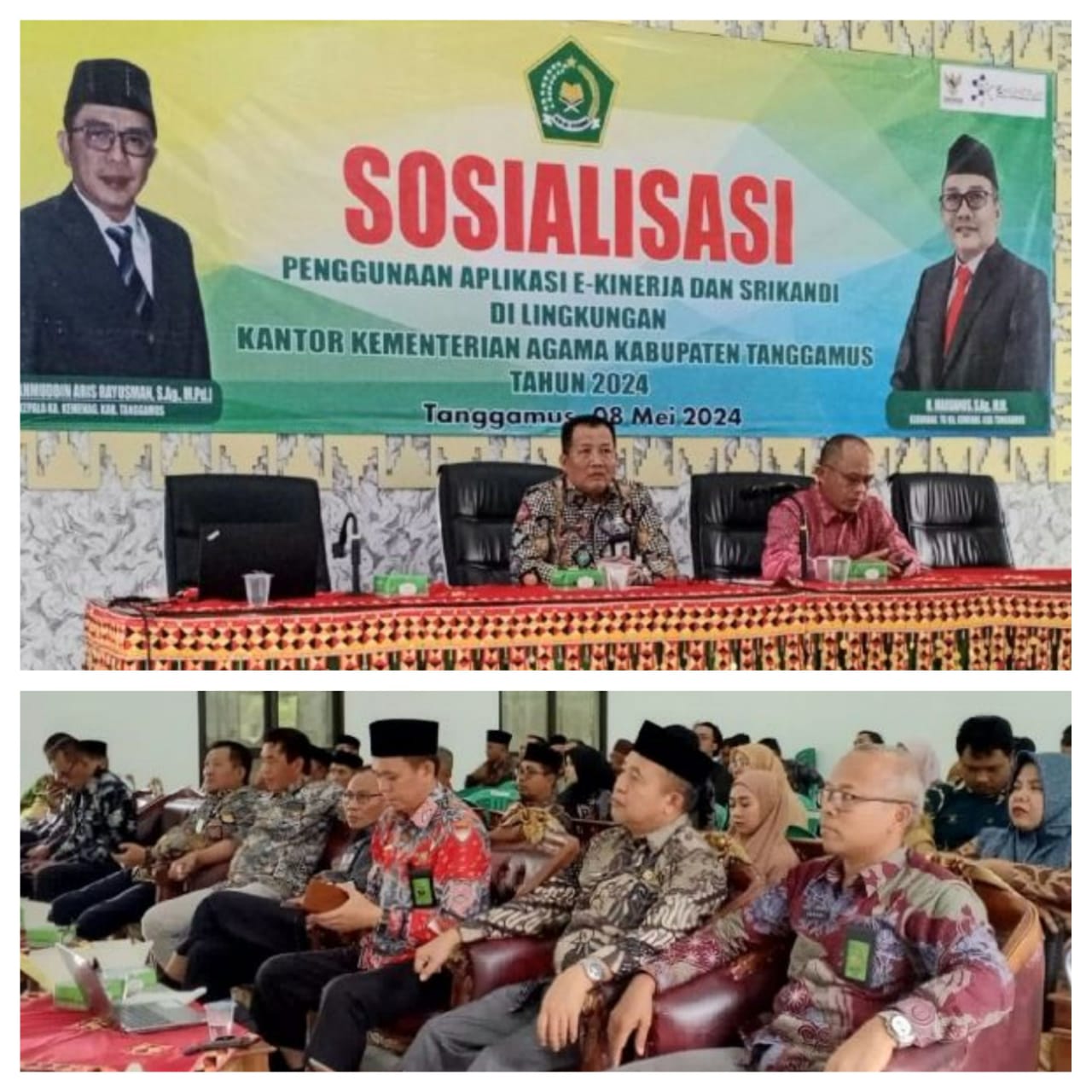 Transformasi Menuju Madrasah Modern: E-Kinerja dan Srikandi Mendorong Kinerja Pegawai MTsN 1 Tanggamus