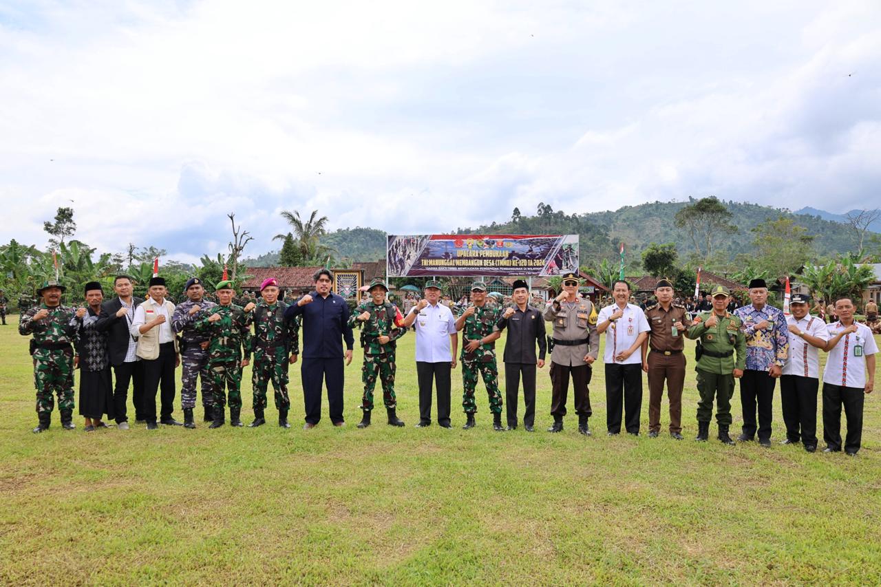 TMMD 2024, M. Surur Berharap Dapat Memajukan Kesejahteraan Masyarakat