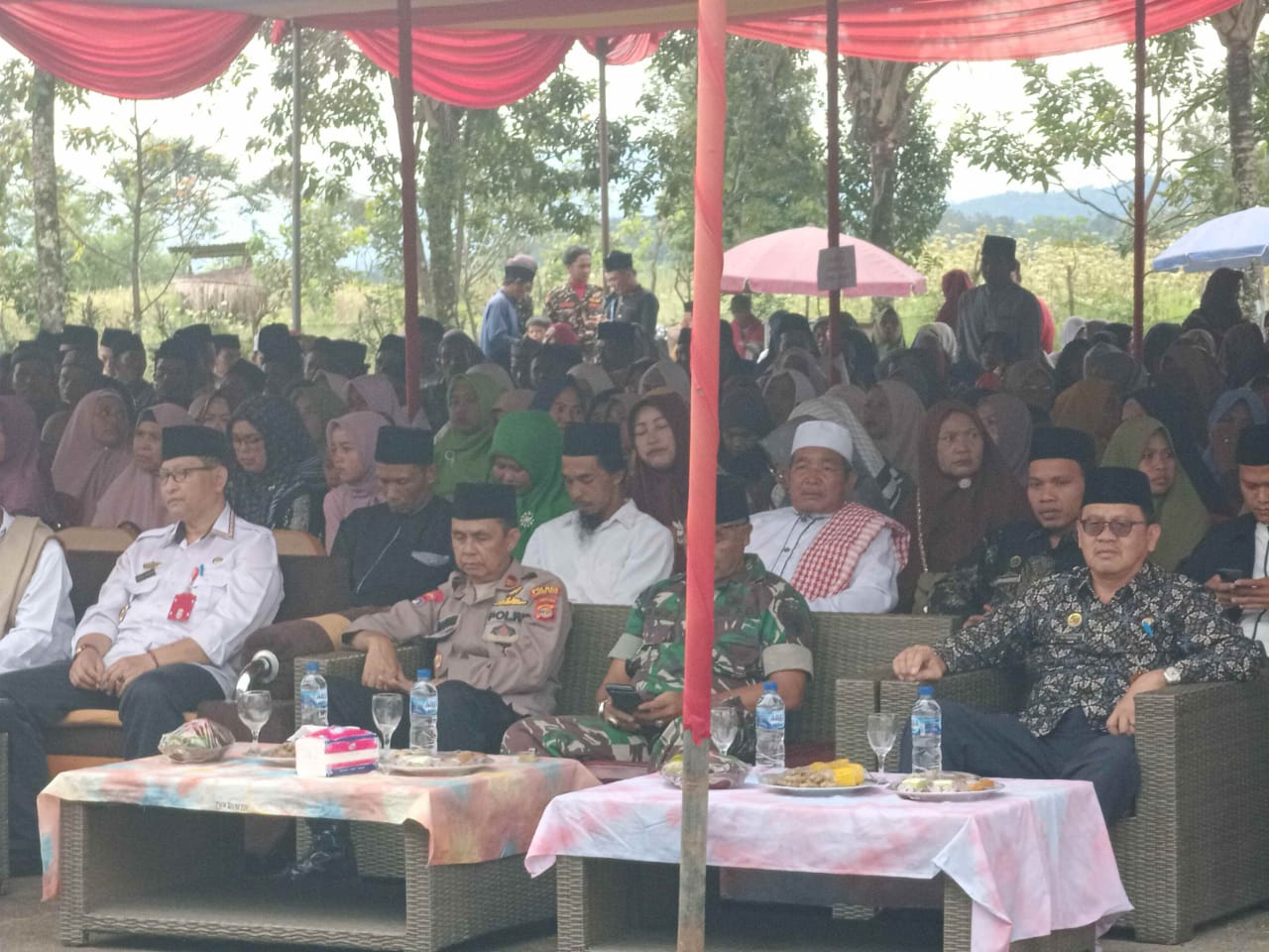 Ali Mukhtar Hadiri Pelepasan 82 Jamaah Haji Terbimbing