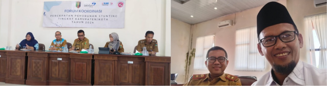 Penyuluh Agama Islam Kemenag Tanggamus Ikut Forum Koordinasi Penurunan Stunting