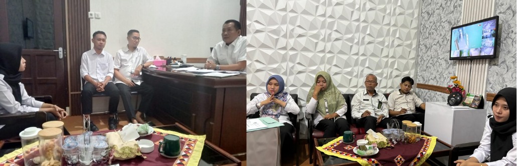 Kepala Subbagian Tata Usaha Kemenag Tanggamus Pimpin Rapat Koordinasi Unit Pengendali Gratifikasi