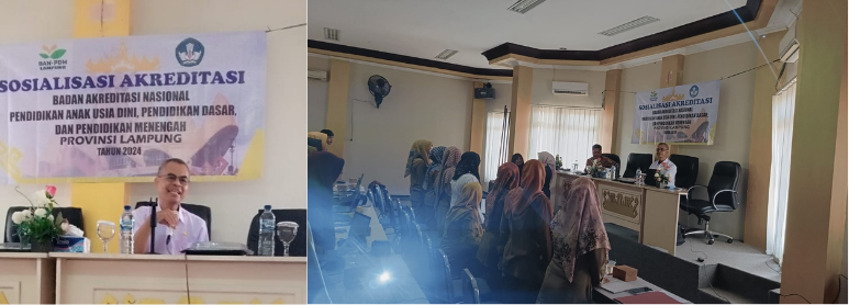 Ketua Pokjawas Kemenag Tanggamus Berperan dalam Sosialisasi Akreditasi Sekolah