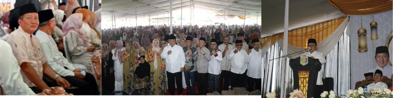 Gubernur Lampung Buka Pengajian Akbar dan Serahkan Sertifikat Produk Halal: Momentum Berkumpul, Meraih Keharmonisan Bersama