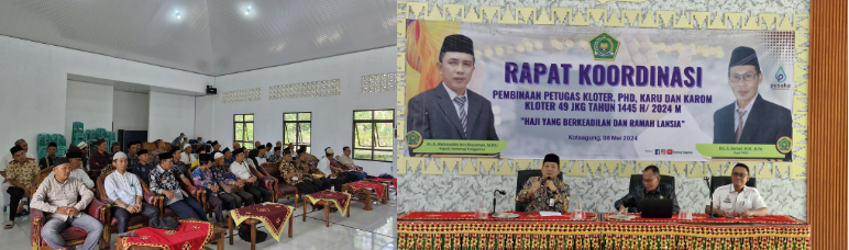 Kantor Kementerian Agama Kabupaten Tanggamus Bersiap untuk Pemberangkatan Ibadah Haji yang Berkeadilan dan Ramah Lansia