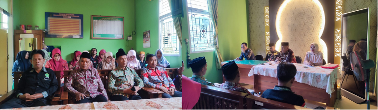 Serah Terima Jabatan di Kantor Kementerian Agama Kabupaten Tanggamus: Langkah Menuju Optimalisasi Kinerja