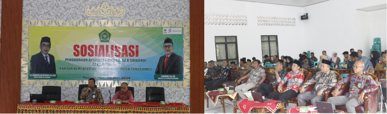 Kantor Kementerian Agama Kabupaten Tanggamus Menggelar Sosialisasi Aplikasi E-Kinerja dan Srikandi untuk Meningkatkan Kualitas Kinerja