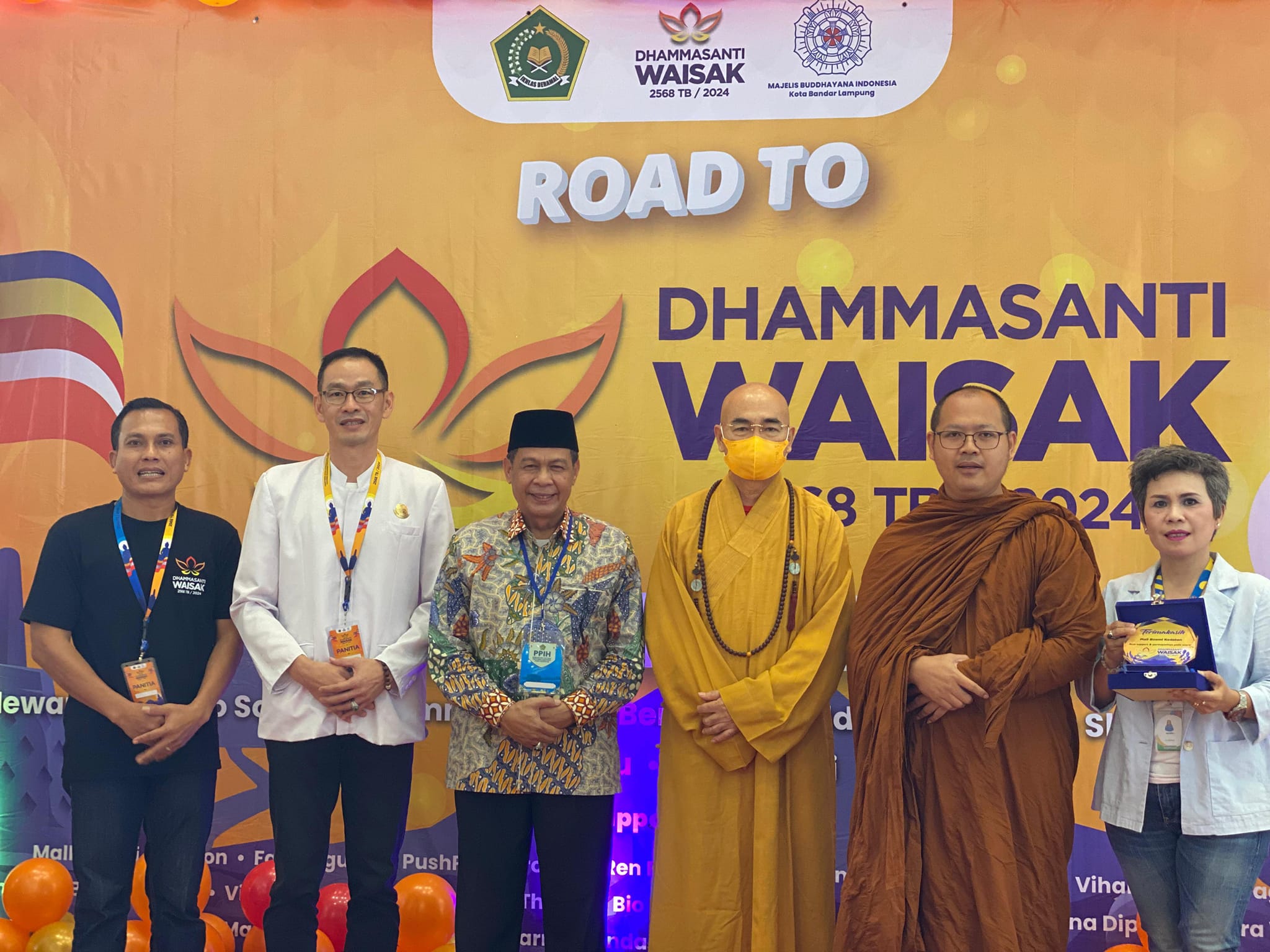 H. Makmur:  Dengan Hari Suci Tri Waisak 2024, Bangun Kebersamaan, Menebar Kebaikan, Menjalin Persatuan dan Kerukunan
