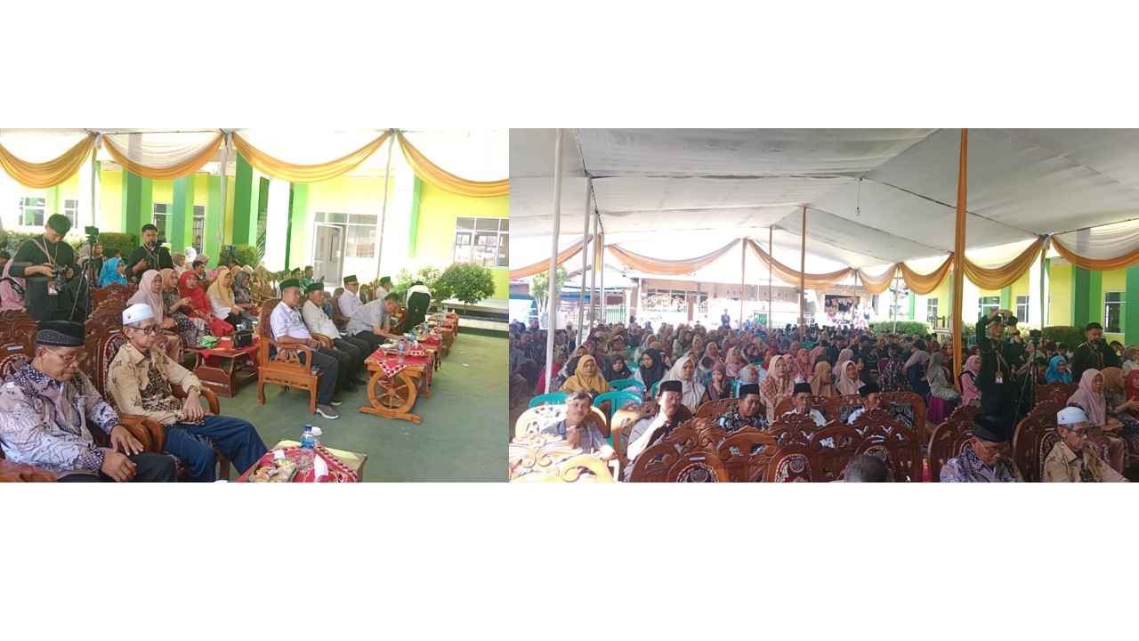 Kasi Penmad Kantor Kementerian Agama Kabupaten Tanggamus Ikut Serta dalam Perpisahan Sekolah MA Al-Ma’ruf Margodadi