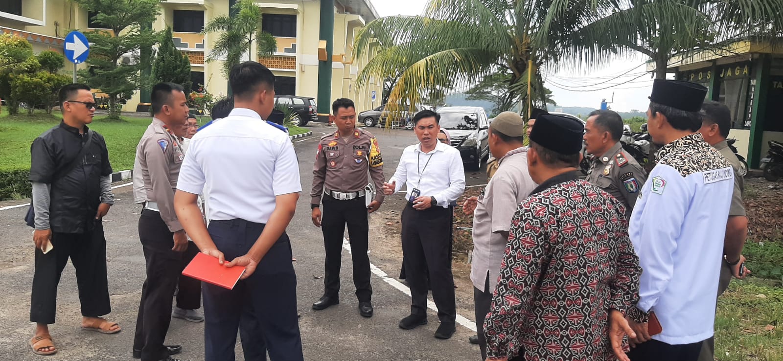 Kepala Kemenag Pringsewu Bersama Pemerintah Daerah Adakan Rakoor Teknis Pemberangkatan Jamaah Haji