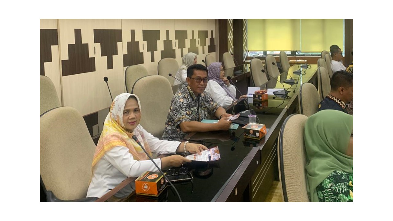 Kasi Pendidikan Madrasah Kemenag Tanggamus Ikuti Rapat Koordinasi untuk Tingkatkan Mutu Pendidikan