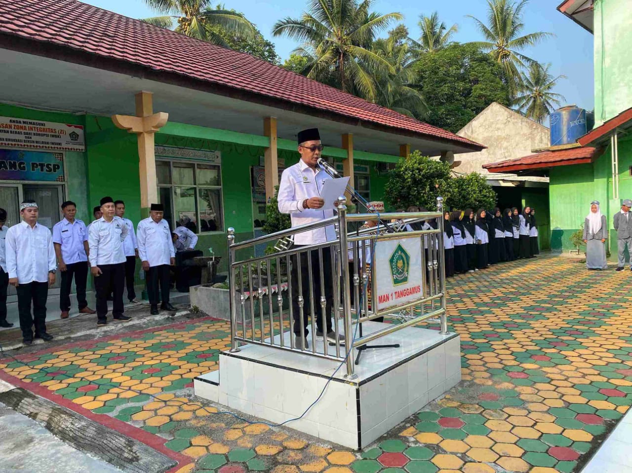 20 Mei 2024, MAN 1 Tanggamus Peringati Hari Kebangkitan Nasional