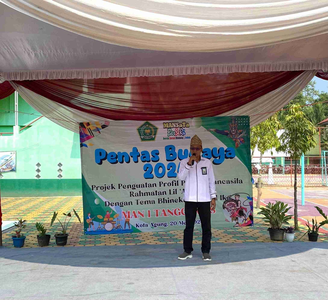 Keseruan Pentas Budaya P5RA 2024 di MAN 1 Tanggamus