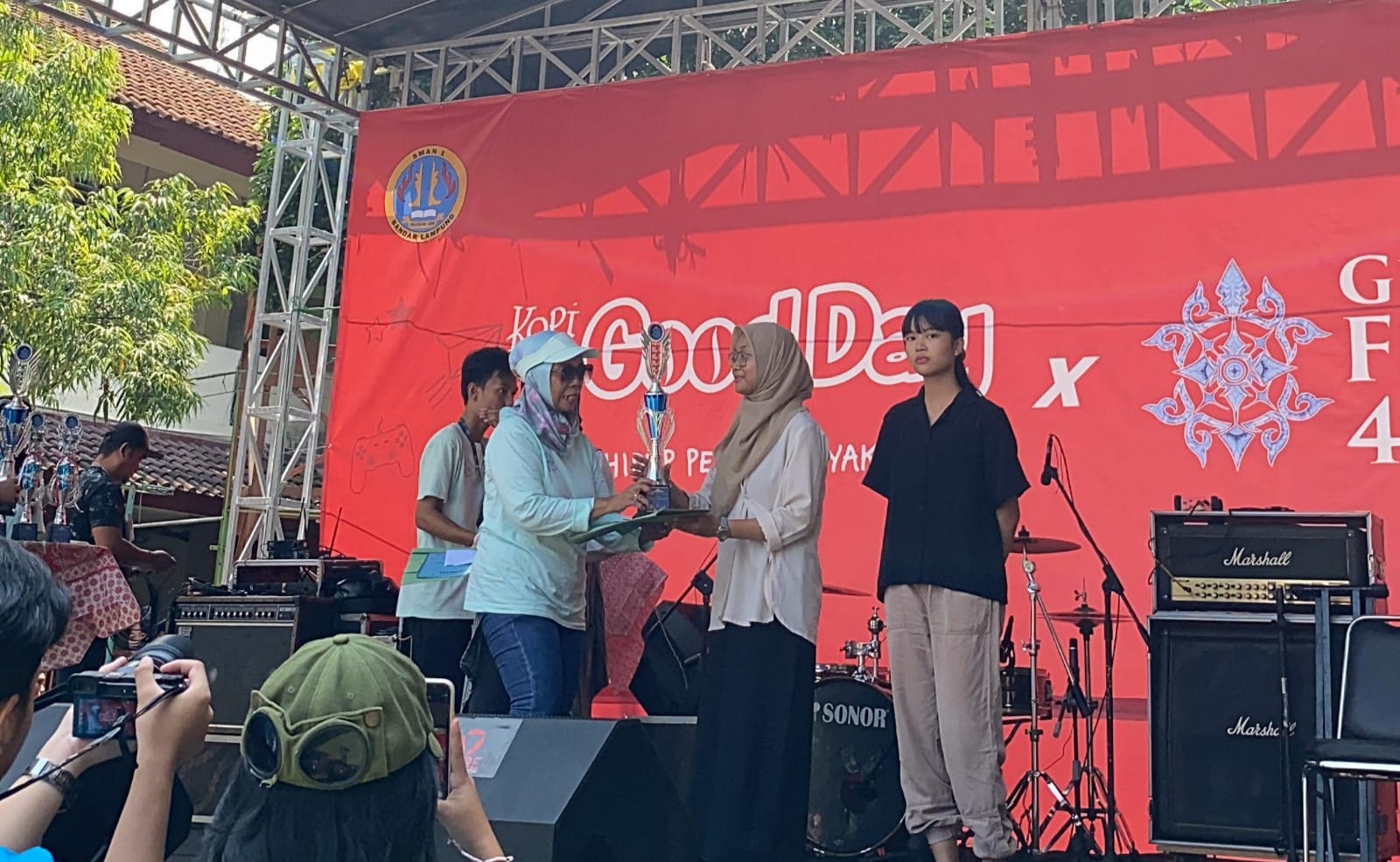 Cindi Raih Juara 2 Speech di Ajang Grantha Fest 41 tingkat Provinsi