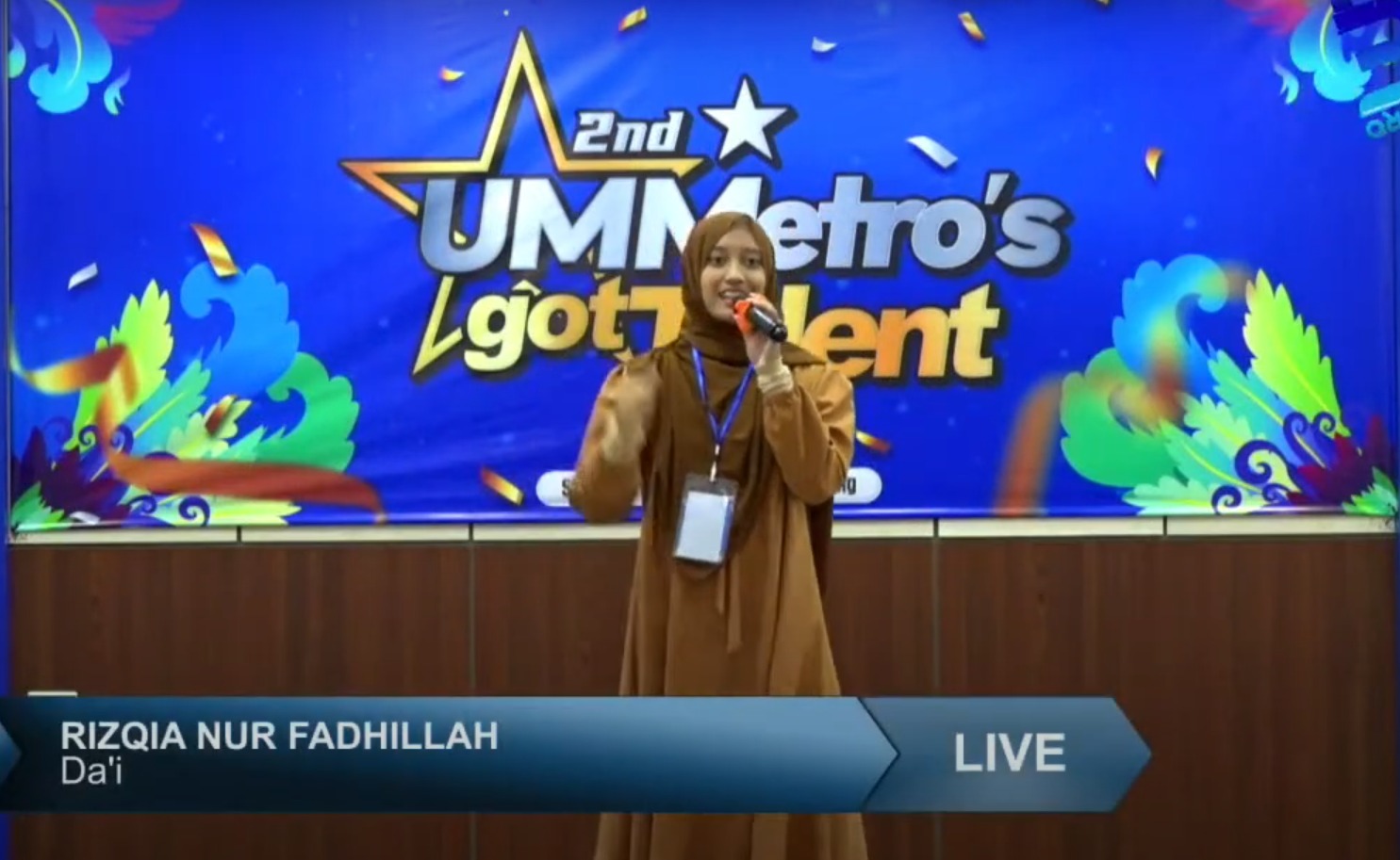 Dua Siswi Man 1 Mesuji Masuk Grand Final Got Talent Um Metro 2024