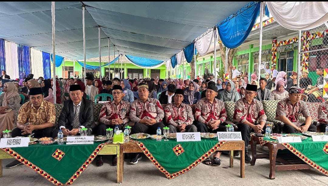 MTsN 2 Tanggamus Selenggarakan Perpisahan Siswa Kelas IX