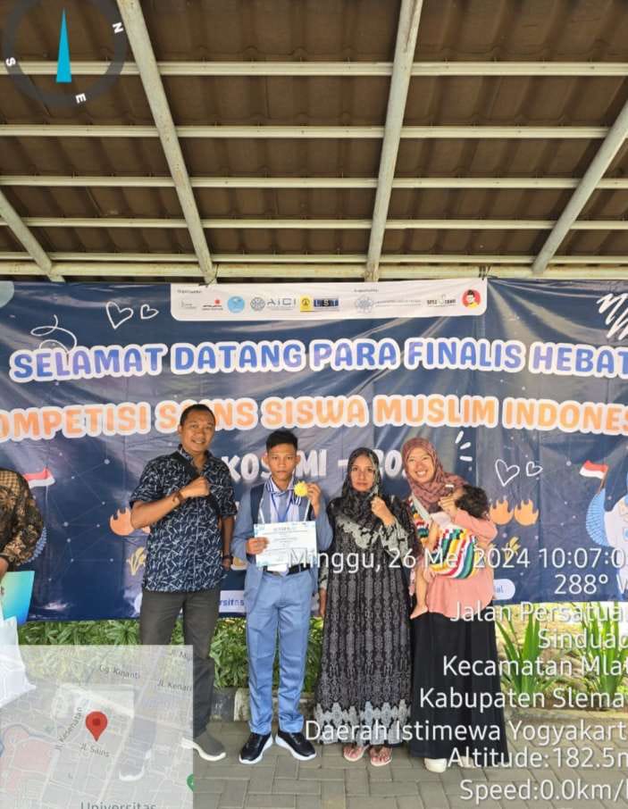 Hebat! Hari Ini Parvez Azzam Marmika Ikuti Final Kossmi 2024