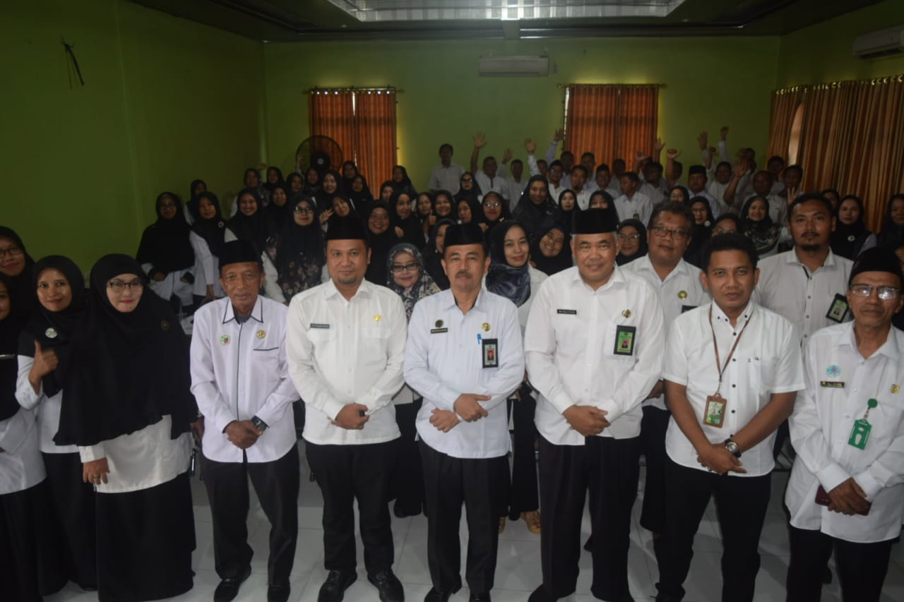 Maryan Hasan: Kedisiplinan Pegawai Merupakan Salah Satu Penunjang Keberhasilan Madrasah