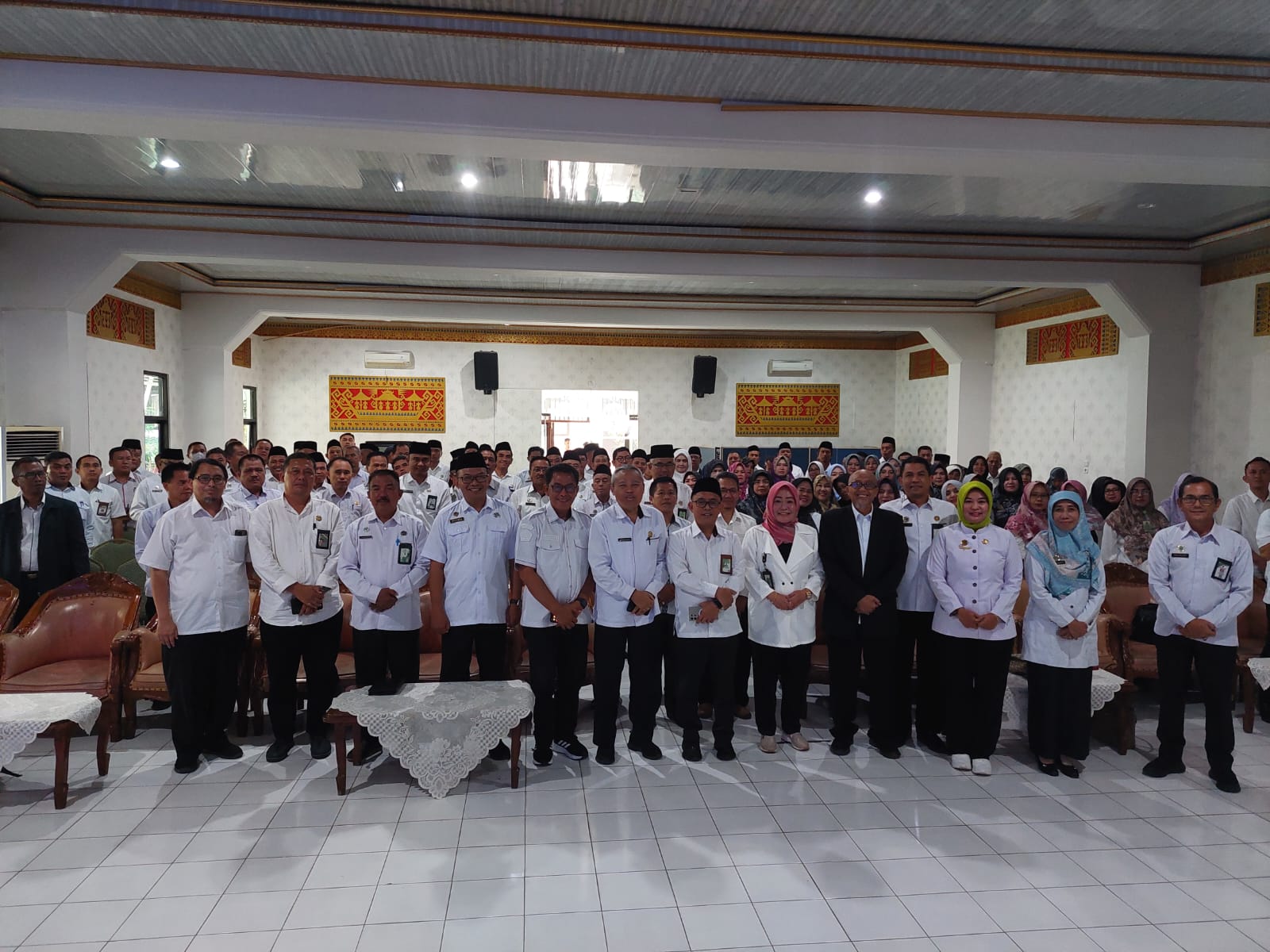 Kepala MIN 1 Way Kanan Hadiri Sosialisasi KSM dan Myres Tahun 2024