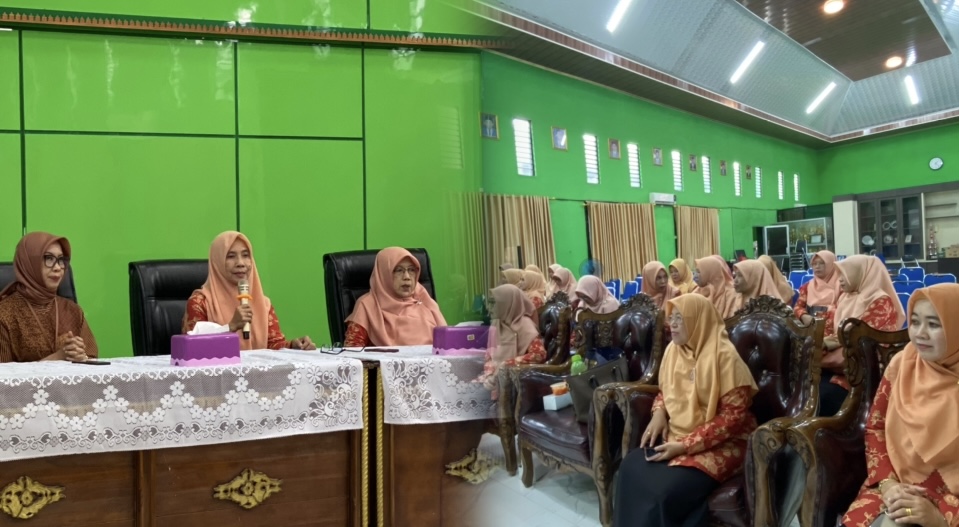 Peran DWP di Era Digitalisasi Serta Mewujudkan Perempuan Mandiri, Inovatif dan Akuntabel