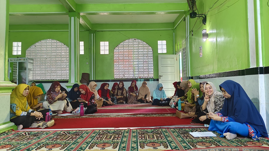 Semarak Ngopi MTsN 1 Tanggamus Bahas Persiapan Purnabakti Bariah: "Beliau Guru Luar Biasa!"