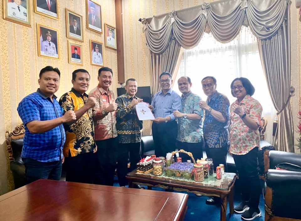 Jadikan Pesparawi Kota Bandar Lampung Sebagai Sarana Pemersatu Bangsa