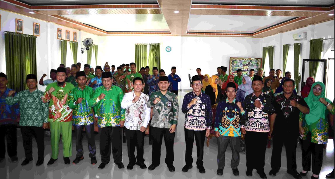Seksi Penmad Kemenag Way Kanan Gelar Rapat Koordinasi Persiapan KSM