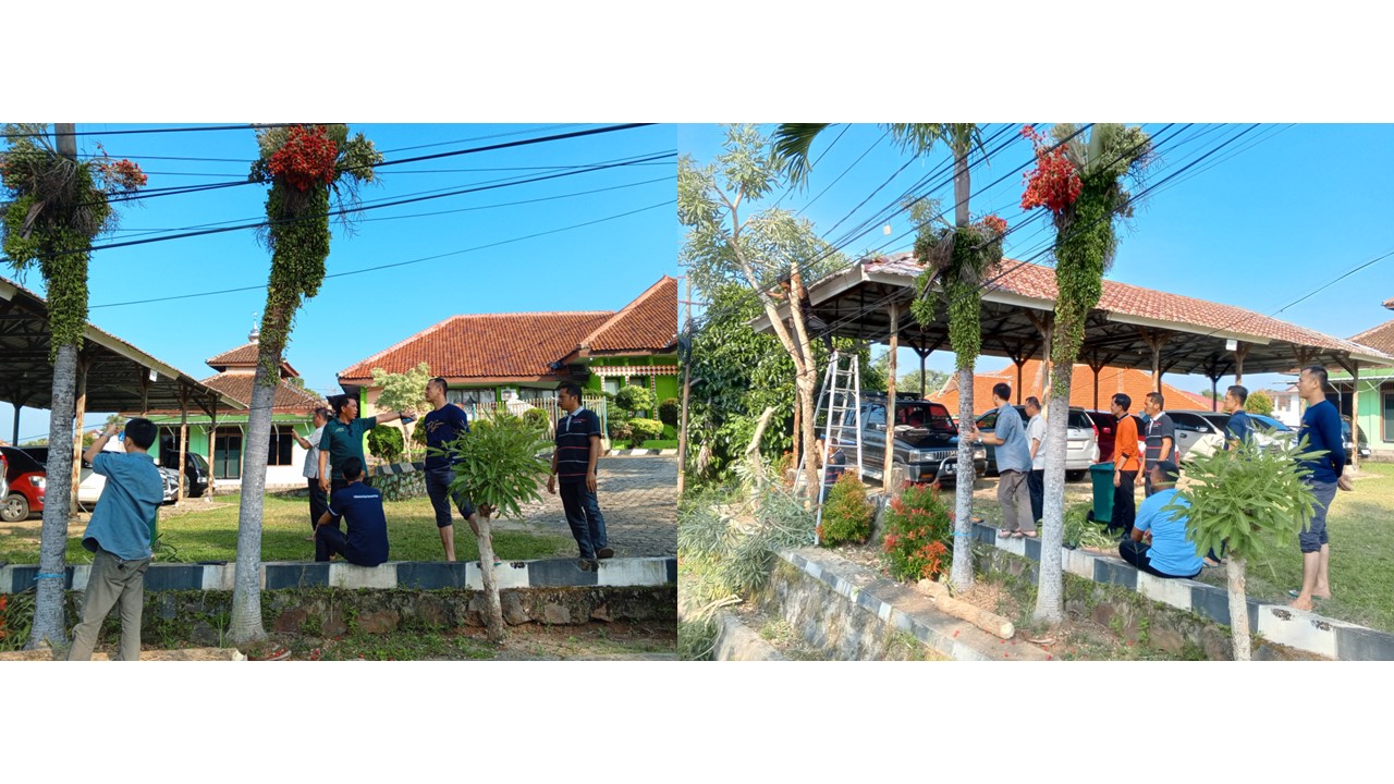 Kantor Kementerian Agama Kabupaten Tanggamus Adakan Kegiatan Jumat Bersih untuk Tingkatkan Kebersihan dan Kebersamaan