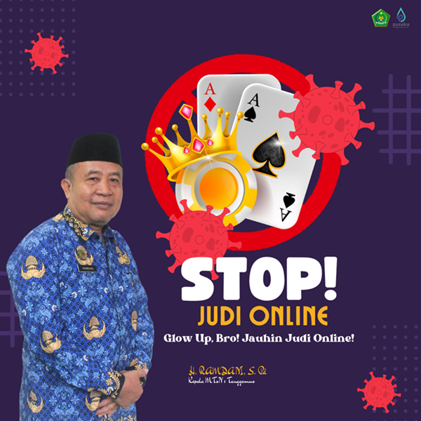 Kepala MTsN 1 Tanggamus Sampaikan Pesan Tegas: Jauhi Judi Online!
