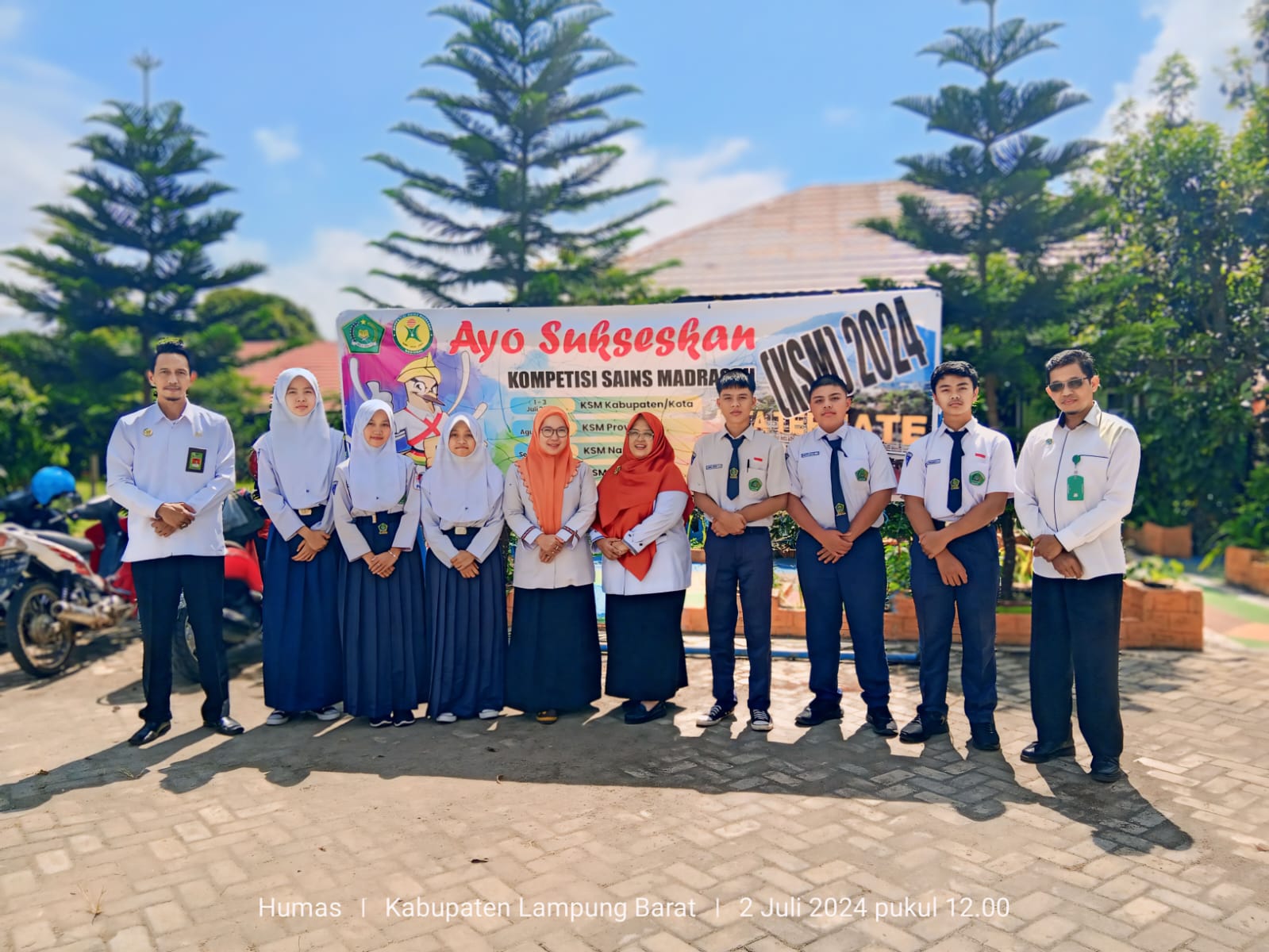 Siap Berpartisipasi Dalam KSM Tingkat Kabupaten: Enam Siswa Berprestasi MTsN 1 Lambar siap membawa nama madrasah hingga nasional