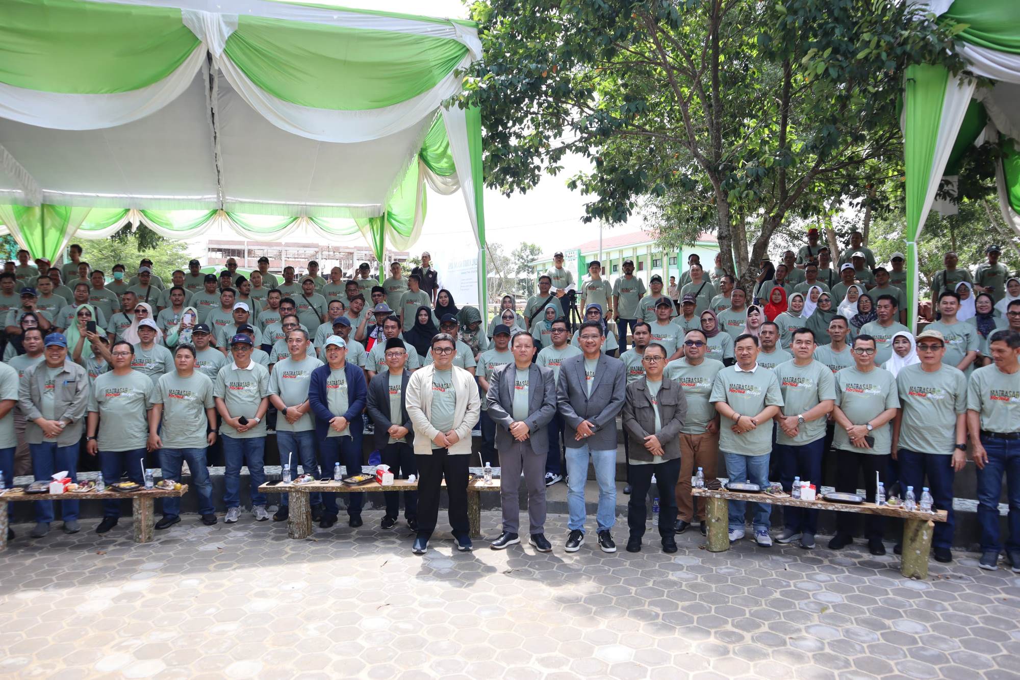 Kemenag Resmi Terapkan Kurikulum Baru, Kakankemenag Lamsel Hadiri Peluncuran KMA 450/2024 di MAN IC Lamtim