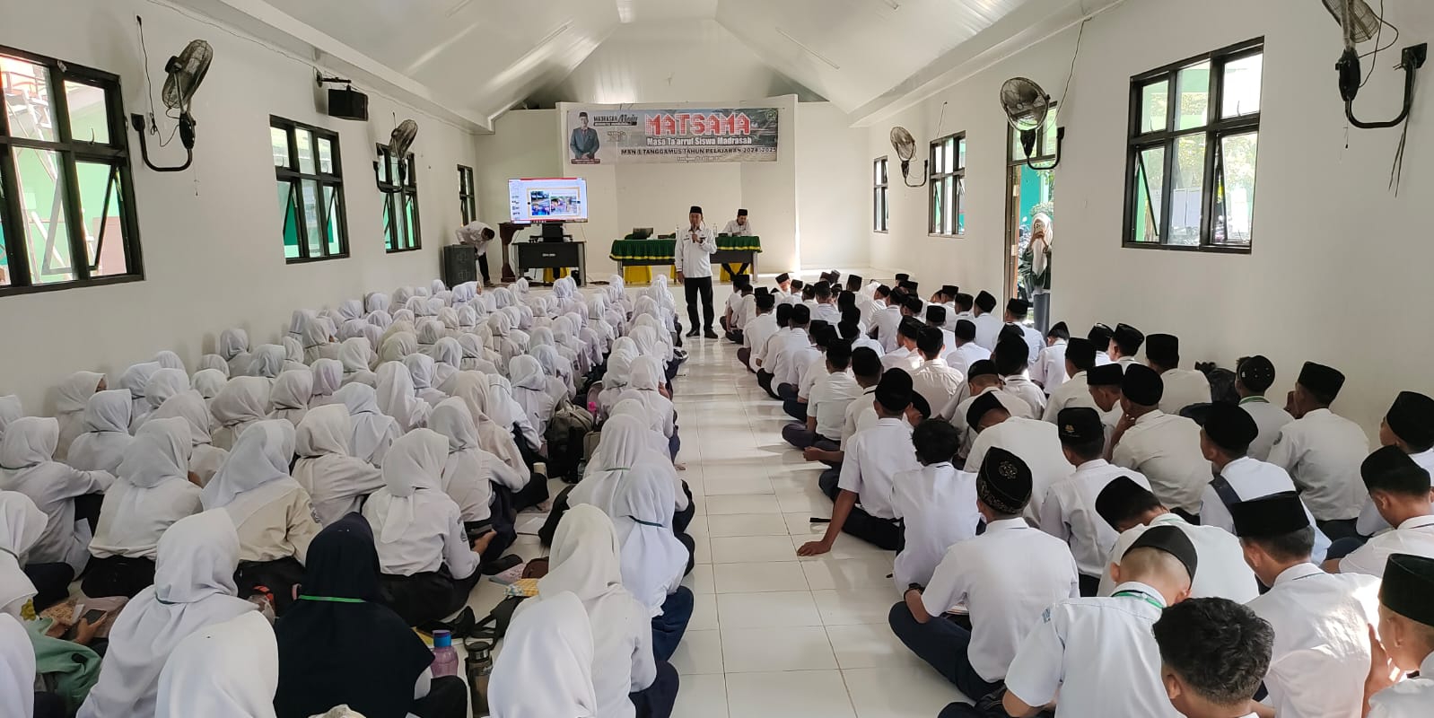 Hari Kedua Pelaksanaan MATSAMA di MAN 1 Tanggamus Berjalan Sukses dan Penuh Arti