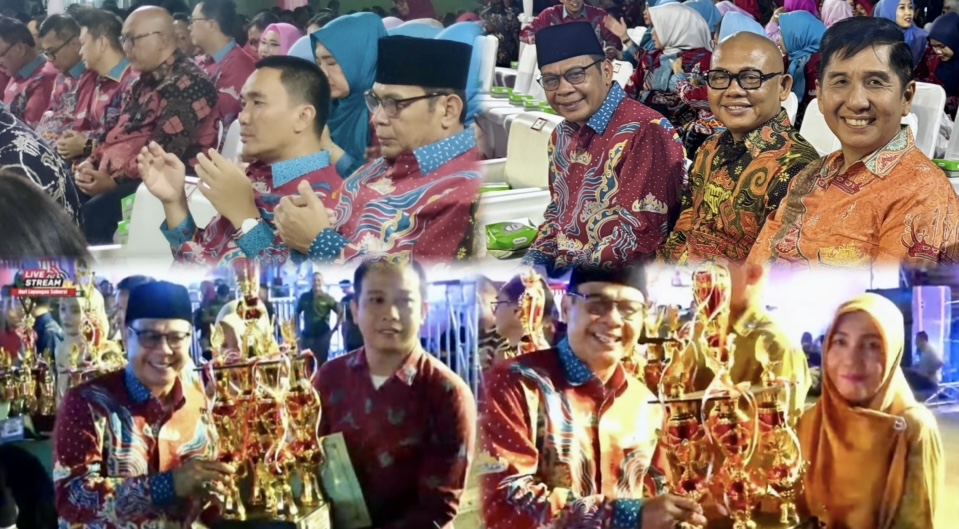 Hadiri Penutupan Expo, H. Makmur Ajak Pelaku UMKM Untuk Segera Daftarkan Produk Halal