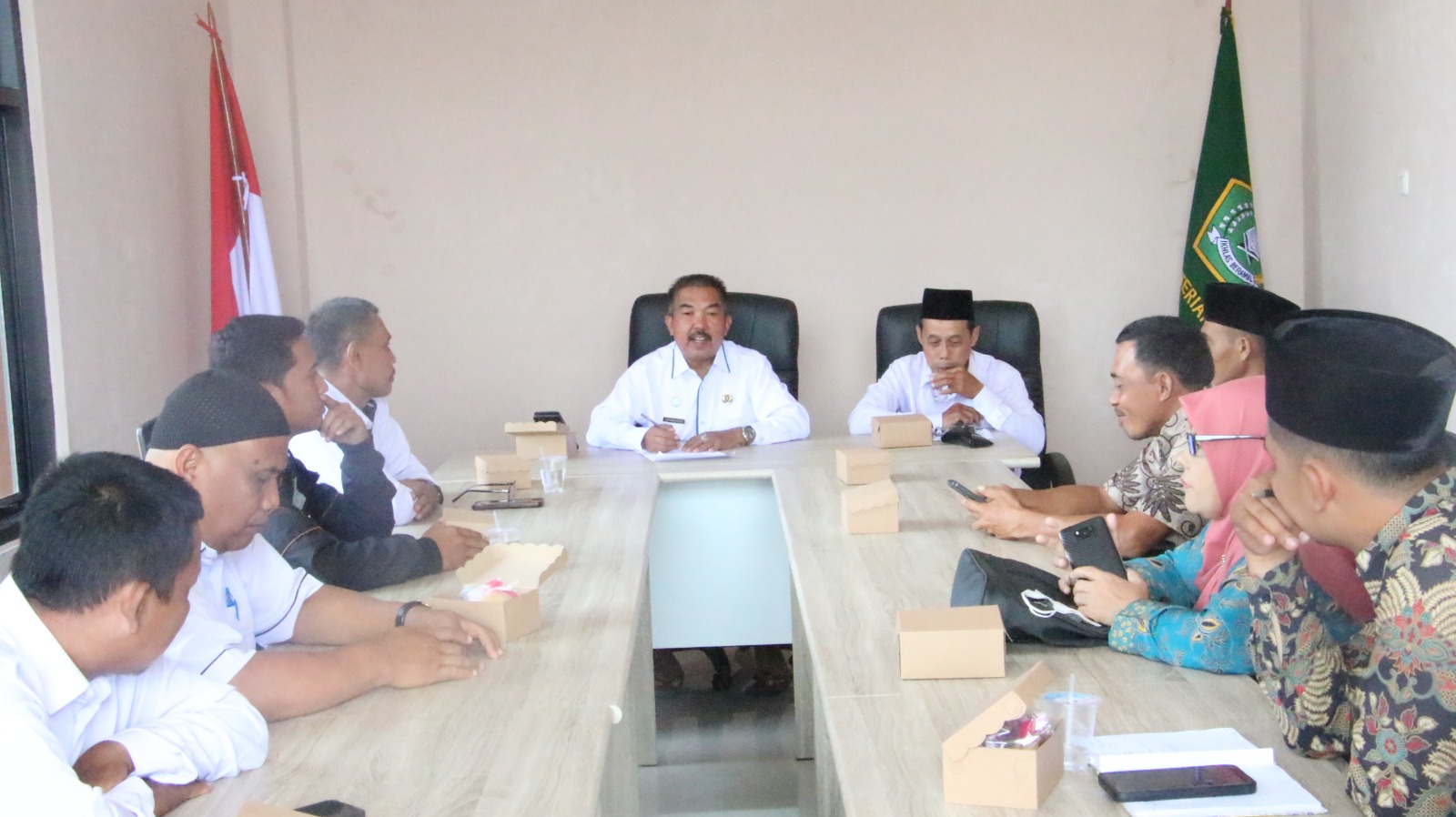 Kasi Pendis gelar Rakoor Persiapan Pelaksanaan KSM Tingkat Provinsi Tahun 2024