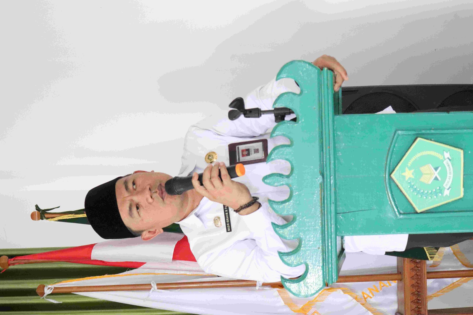 Lebaran Anak Yatim 2024, Kemenag Way Kanan Serahkan 500 Paket Bantuan ke Anak Yatim