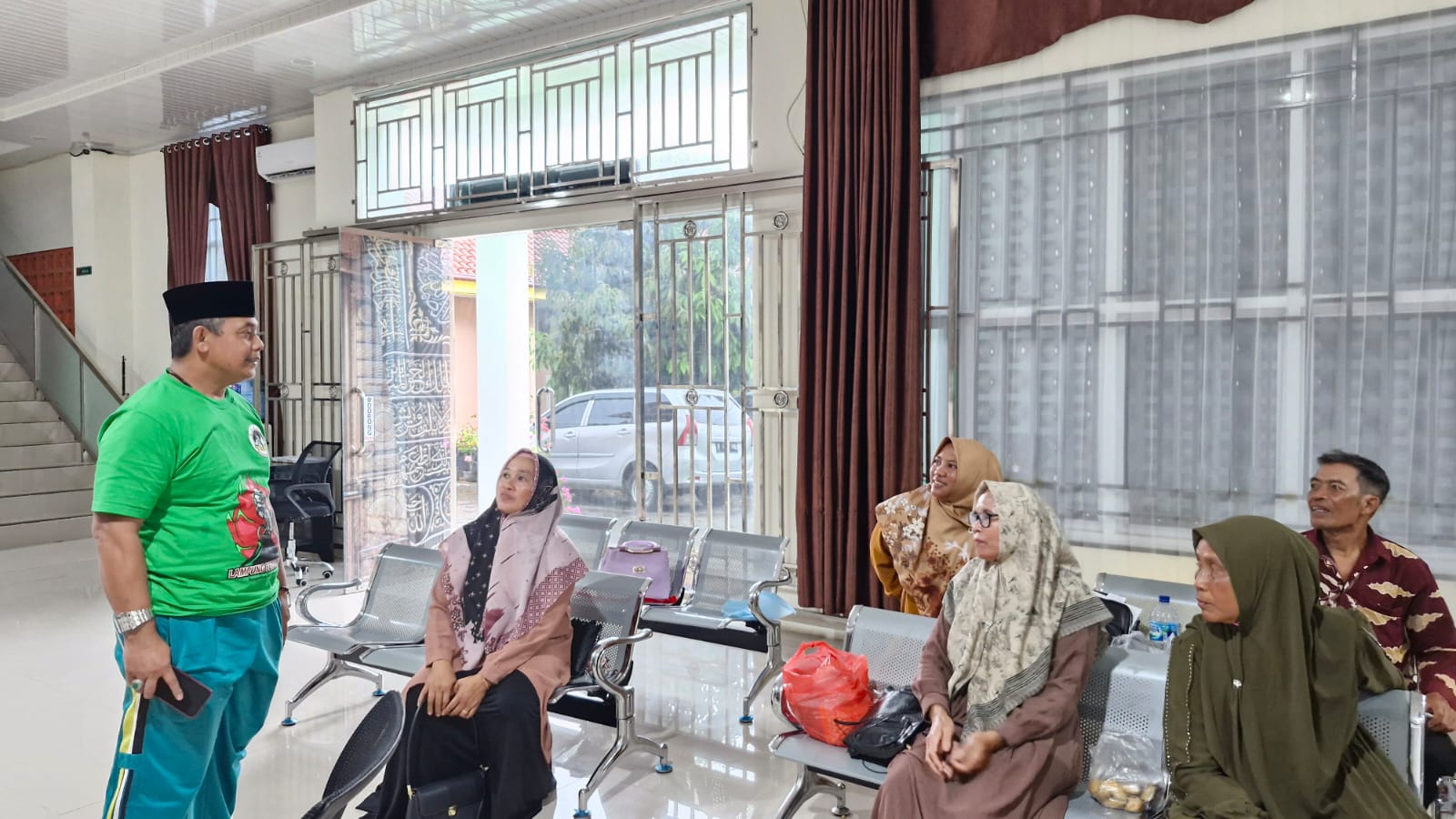 Kasi PHU Zainal Arifin Lakukan Inovasi Baru Demi Terciptanya Kualitas Pelayanan Haji
