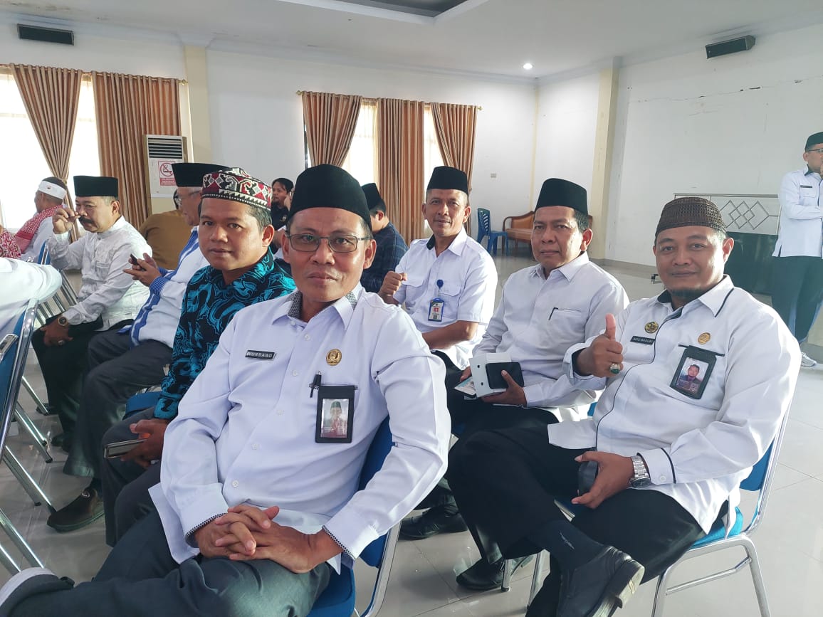 Kasi PHU Kemenag Mesuji hadiri Tasyakuran Penyelenggaraan Ibadah Haji Provinsi Lampung Tahun 1445 H/ 2024 M