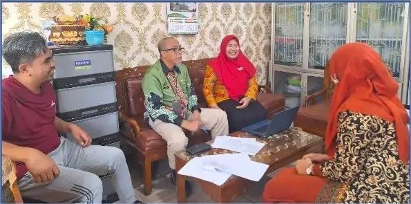 Kepala TIM Bidang Kurikulum Kanwil Provinsi Lampung Alamsyah, Kunjungan Pembinaan Peserta KSM