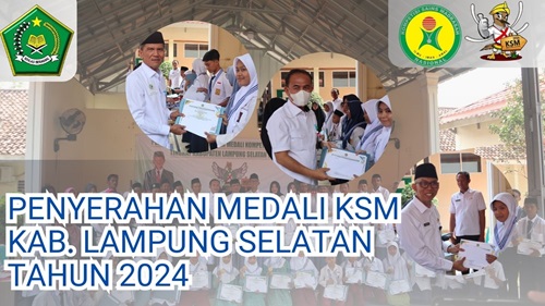 PENYERAHAN MEDALI KSM