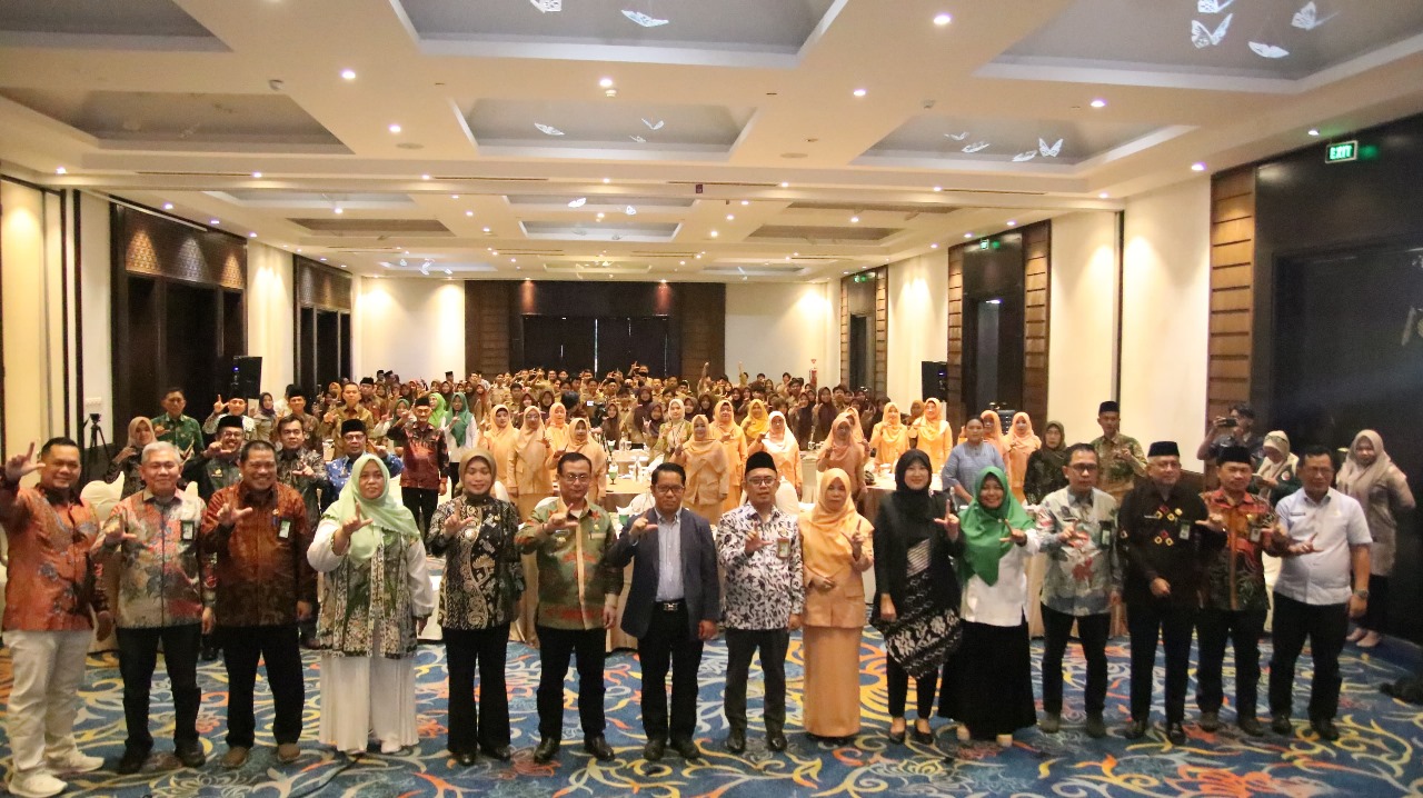 Kemenag Tanggamus Berperan Aktif dalam Kegiatan Pencegahan Kawin Anak di Lampung